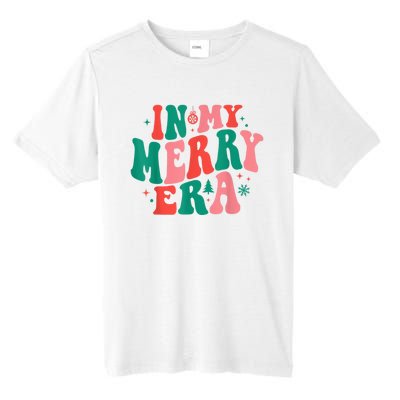 In My Merry Era Christmas Holiday Funny Gift Tall Fusion ChromaSoft Performance T-Shirt