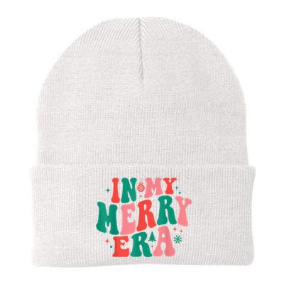 In My Merry Era Christmas Holiday Funny Gift Knit Cap Winter Beanie