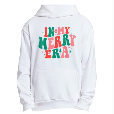 In My Merry Era Christmas Holiday Funny Gift Urban Pullover Hoodie