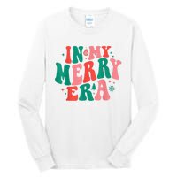 In My Merry Era Christmas Holiday Funny Gift Tall Long Sleeve T-Shirt