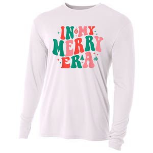 In My Merry Era Christmas Holiday Funny Gift Cooling Performance Long Sleeve Crew