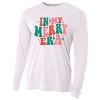 In My Merry Era Christmas Holiday Funny Gift Cooling Performance Long Sleeve Crew