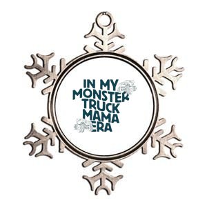 In My Monster Truck Mama Era Metallic Star Ornament