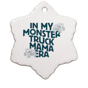 In My Monster Truck Mama Era Ceramic Star Ornament