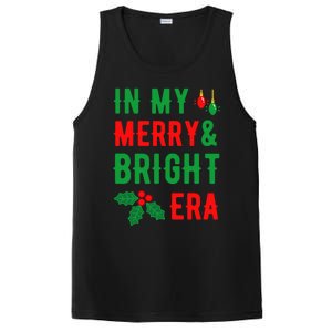 In My Merry And Bright Era Cute Christmas Era Xmas Lights Gift PosiCharge Competitor Tank