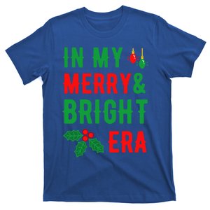 In My Merry And Bright Era Cute Christmas Era Xmas Lights Gift T-Shirt