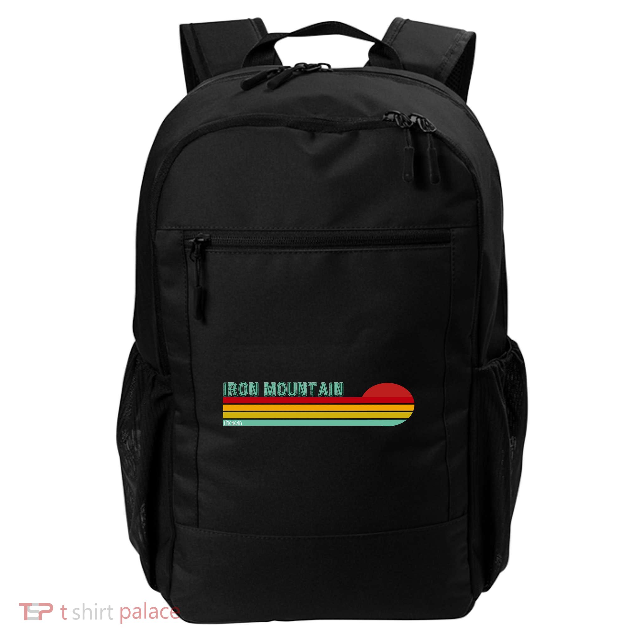Iron Mountain Michigan Daily Commute Backpack
