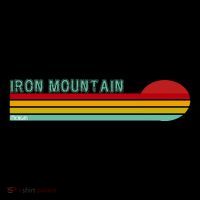 Iron Mountain Michigan Flatbill Hat