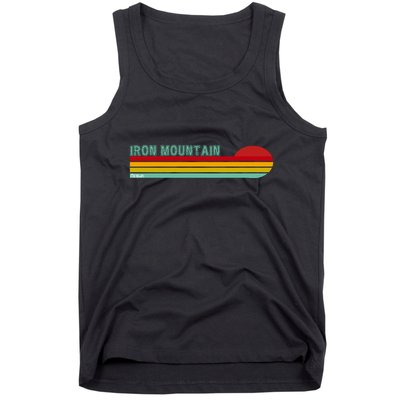 Iron Mountain Michigan Tank Top