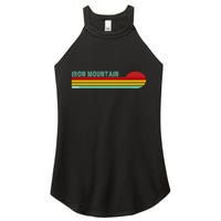 Iron Mountain Michigan Women's Perfect Tri Rocker Tank