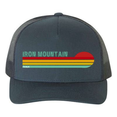 Iron Mountain Michigan Yupoong Adult 5-Panel Trucker Hat