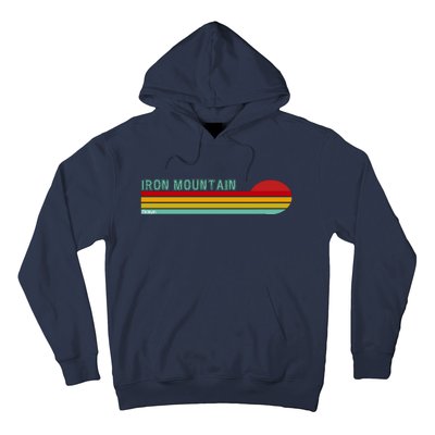 Iron Mountain Michigan Hoodie