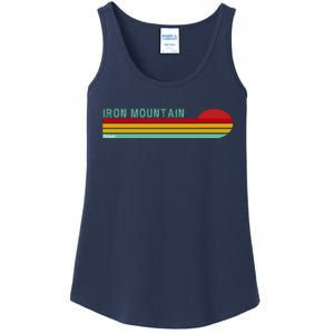 Iron Mountain Michigan Ladies Essential Tank