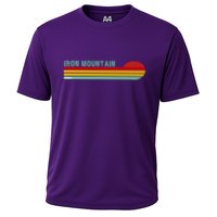 Iron Mountain Michigan Cooling Performance Crew T-Shirt