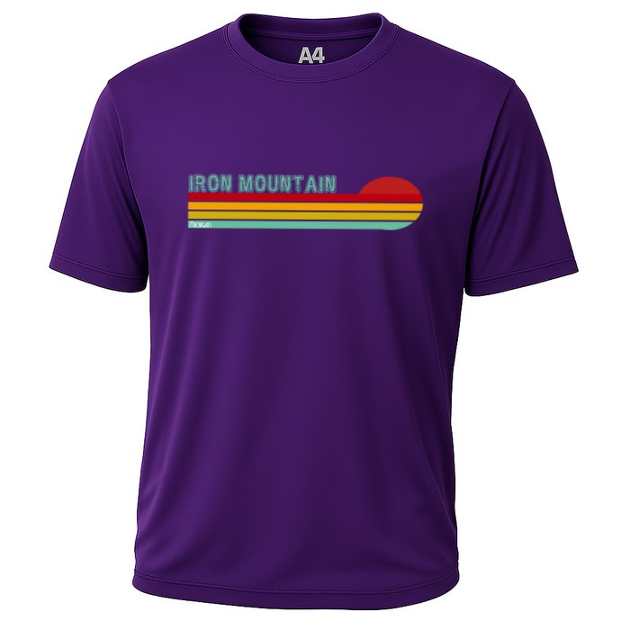 Iron Mountain Michigan Cooling Performance Crew T-Shirt