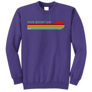 Iron Mountain Michigan Sweatshirt