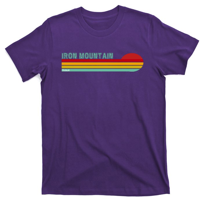 Iron Mountain Michigan T-Shirt