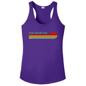 Iron Mountain Michigan Ladies PosiCharge Competitor Racerback Tank