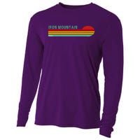 Iron Mountain Michigan Cooling Performance Long Sleeve Crew