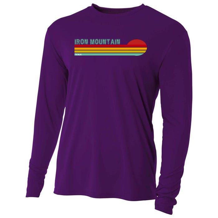 Iron Mountain Michigan Cooling Performance Long Sleeve Crew