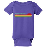 Iron Mountain Michigan Baby Bodysuit