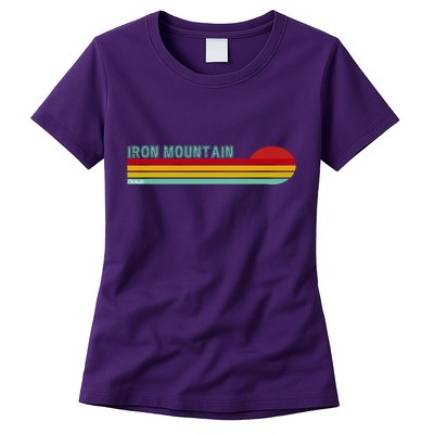 Iron Mountain Michigan Womens T-Shirt