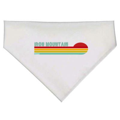 Iron Mountain Michigan USA-Made Doggie Bandana