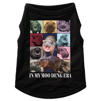 In My Moo Deng Era  Moo Deng Lover Doggie Tank