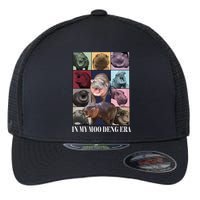 In My Moo Deng Era  Moo Deng Lover Flexfit Unipanel Trucker Cap
