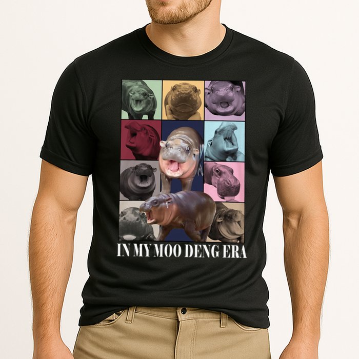 In My Moo Deng Era  Moo Deng Lover Performance Shirt