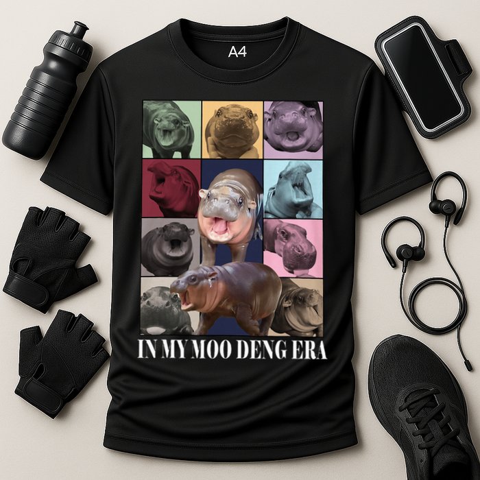 In My Moo Deng Era  Moo Deng Lover Performance Shirt