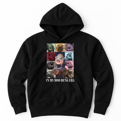 In My Moo Deng Era  Moo Deng Lover Hoodie