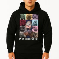 In My Moo Deng Era  Moo Deng Lover Hoodie