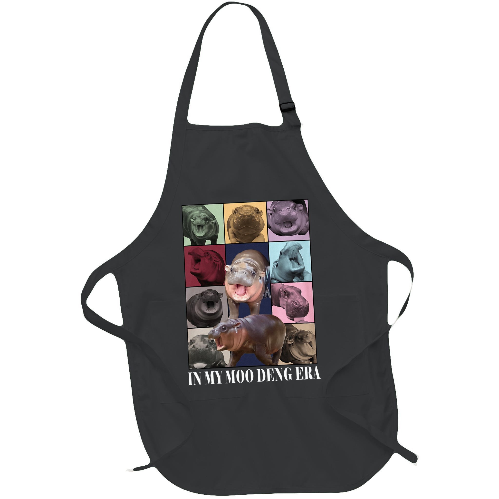 In My Moo Deng Era  Moo Deng Lover Apron