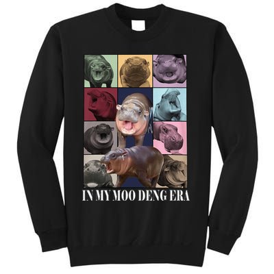 In My Moo Deng Era  Moo Deng Lover Sweatshirt
