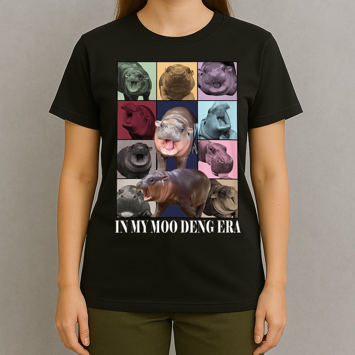 In My Moo Deng Era  Moo Deng Lover T-Shirt