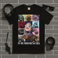 In My Moo Deng Era  Moo Deng Lover T-Shirt