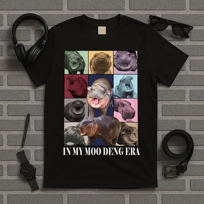 In My Moo Deng Era  Moo Deng Lover T-Shirt