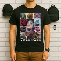 In My Moo Deng Era  Moo Deng Lover T-Shirt