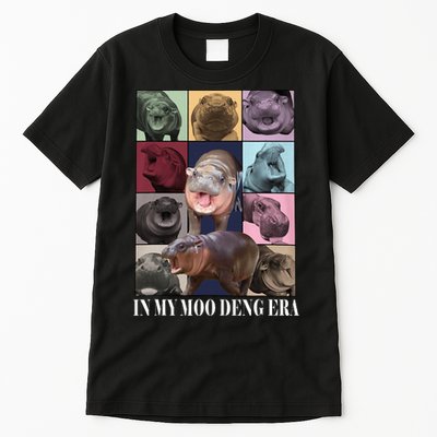 In My Moo Deng Era  Moo Deng Lover Tall T-Shirt