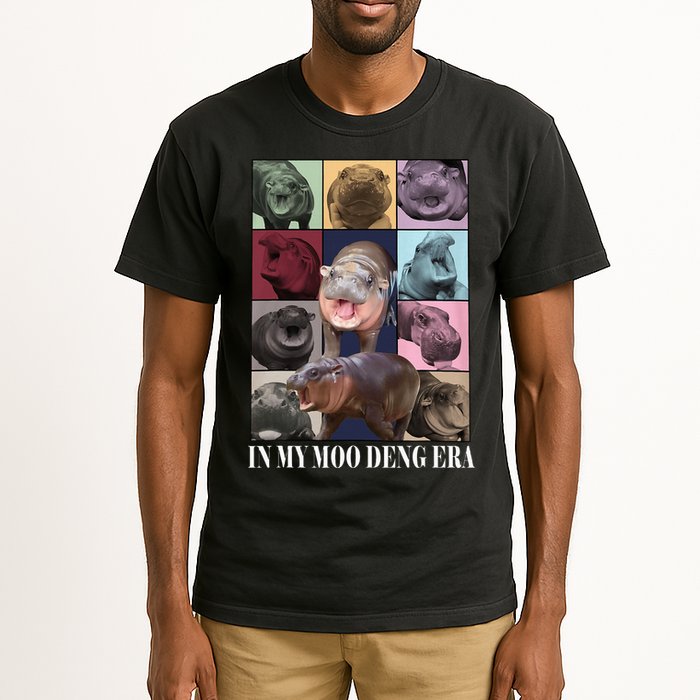 In My Moo Deng Era  Moo Deng Lover Tall T-Shirt