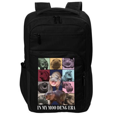 In My Moo Deng Era  Moo Deng Lover Impact Tech Backpack