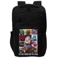 In My Moo Deng Era  Moo Deng Lover Impact Tech Backpack