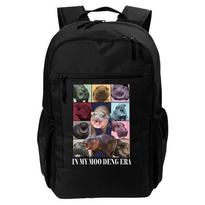 In My Moo Deng Era  Moo Deng Lover Backpack