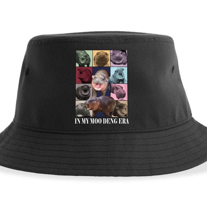 In My Moo Deng Era  Moo Deng Lover Sustainable Bucket Hat
