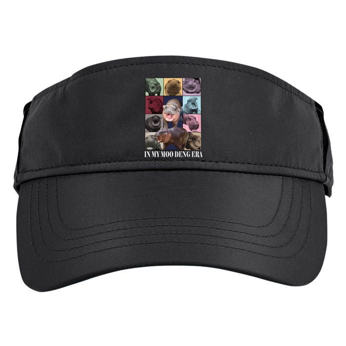 In My Moo Deng Era  Moo Deng Lover Adult Drive Performance Visor