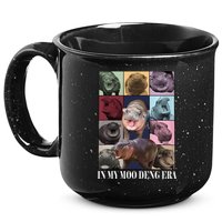 In My Moo Deng Era  Moo Deng Lover 15oz Campfire Ceramic Mug