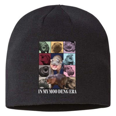In My Moo Deng Era  Moo Deng Lover Sustainable Beanie