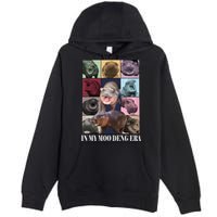 In My Moo Deng Era  Moo Deng Lover Premium Pullover Hoodie