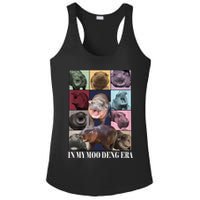 In My Moo Deng Era  Moo Deng Lover Ladies PosiCharge Competitor Racerback Tank